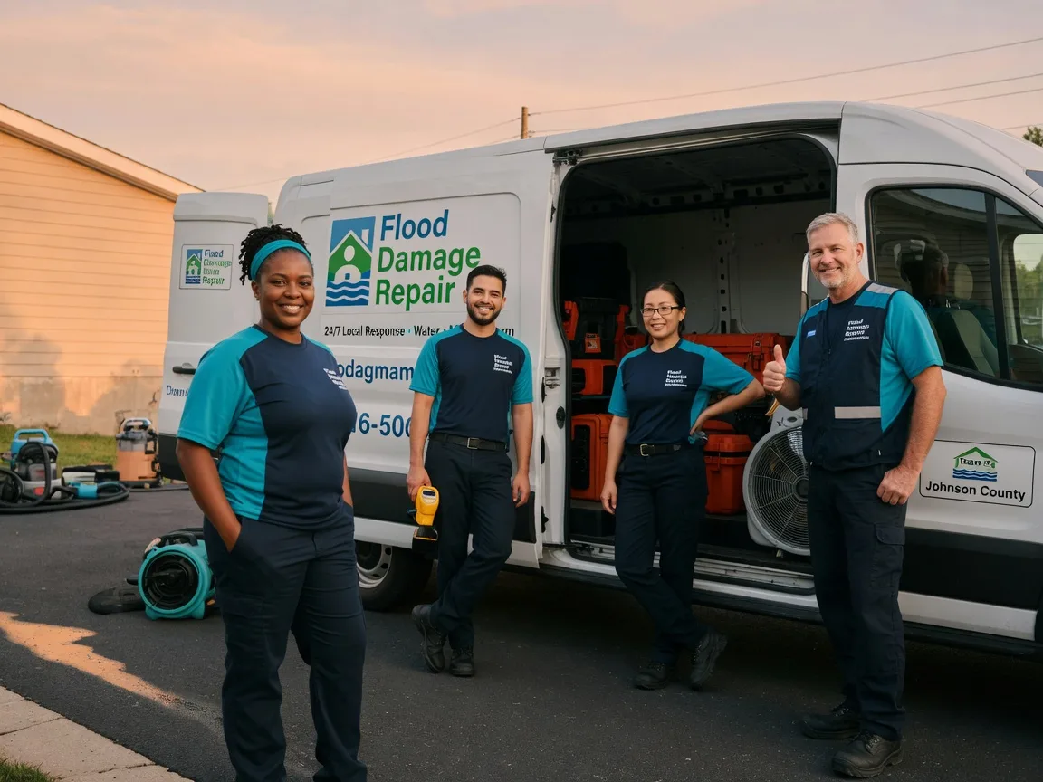Water Damage Restoration company in Hermitage, PA